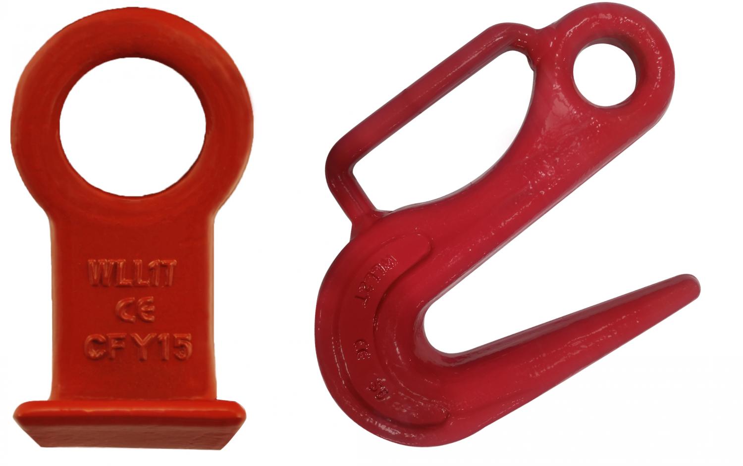 Ganci Acuti All'ingrosso Di Acqua Salata In Acciaio Ad Alto - Foto 6